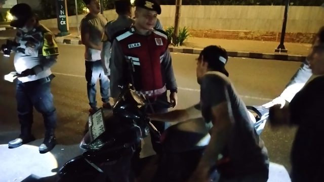 Operasi Cipkon Polres Metro Jakpus Sasar Titik Rawan, Polisi Amankan Sejumlah Motor Tak Berdokumen
