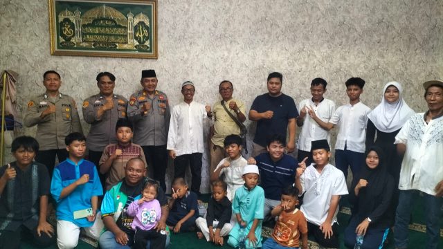 Doa Bersama dan Santunan Yatim, Polsek Sawah Besar Perkuat Kepedulian Sosial dan Kamtibmas