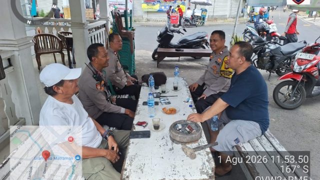 Polri Hadir di Tengah Warga, Jaga Jakarta On The Spot Sambangi RW 08 Pegangsaan