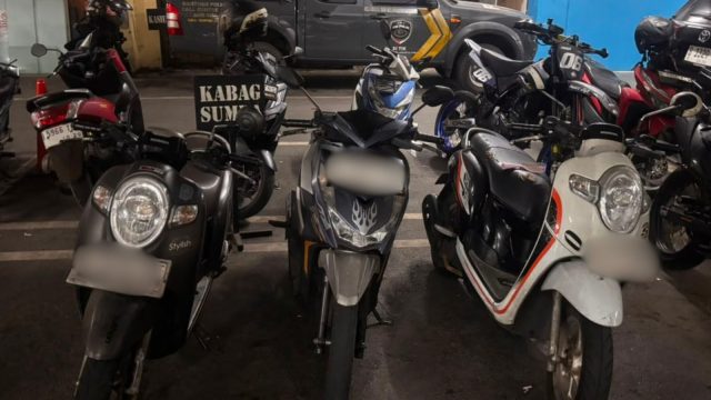 Brimob Polda Metro Jaya Amankan Lima Pelaku Tawuran Bersenjata di Jakarta Timur