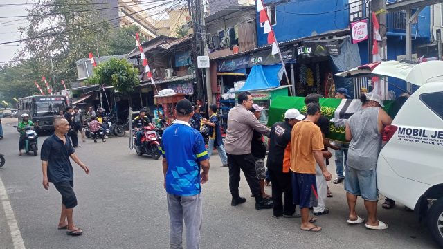 Polres Jakpus Antar Jenazah Warga Kebon Kosong ke TPU Rorotan, Wujud Kepedulian Polisi kepada Masyarakat